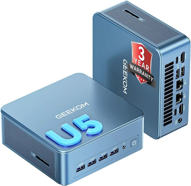 Main image of GEEKOM Mini PC IT12 MAX,Ultra 5 125U,16GB RAM,500GB SSD(Upgradeable)