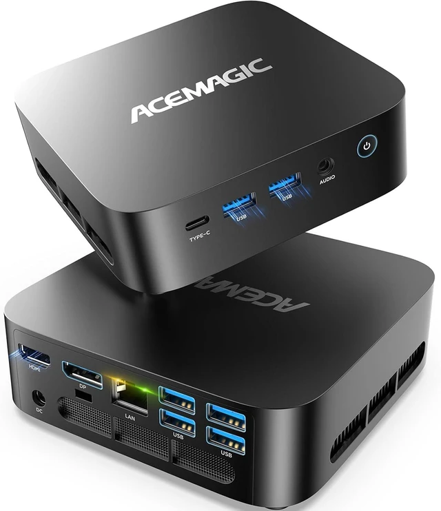 Main image of ACEMAGIC K1 Mini PC Win 11 Pro, AMD Ryzen 5 7430U, 16GB DDR4, 512GB SSD