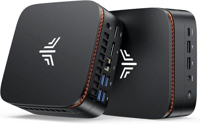 Main image of KAMRUI Mini PC AMD Ryzen Embedded R2544 8GB DDR4 RAM 256GB SSD Win 11-Pro