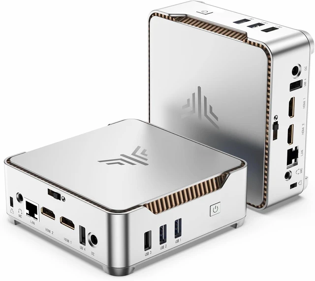 Main image of KAMRUI GK3PLUS Mini PC Computer Intel N5030 16GB RAM 512GB SSD