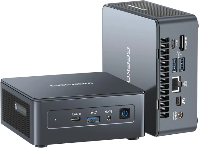 Main image of GEEKOM Mini PC Mini IT11, 11th Intel i7-11390H, 16GB DDR4 512GB SSD