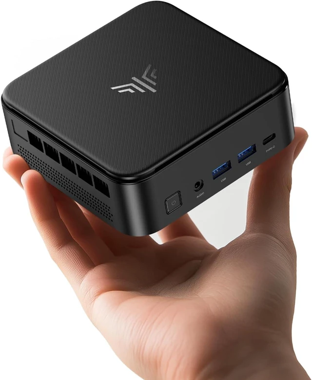 Main image of KAMRUI E3B Mini PC AMD Ryzen 5 7430U 16GB RAM 512GB SSD Micro Computers