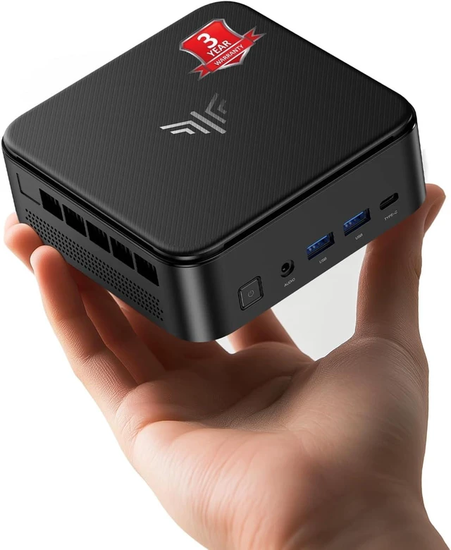 Main image of KAMRUI Mini PC Ryzen 7 7730U 16GB RAM 512GB SSD (8C/16T, 4.5GHz)