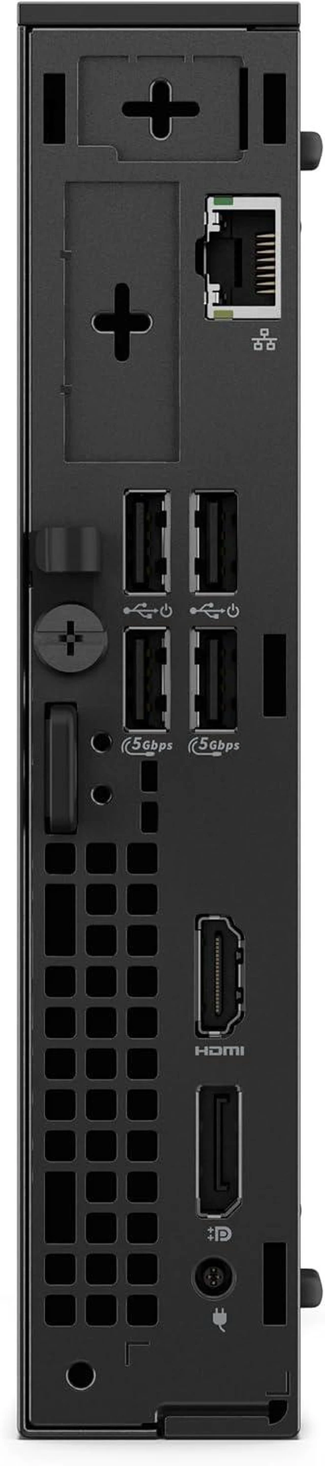 Alt view image 4 of 7 - Dell Pro Micro Mini PC (Next Gen OptiPlex 7000 MFF), 8GB DDR5, 256GB SSD