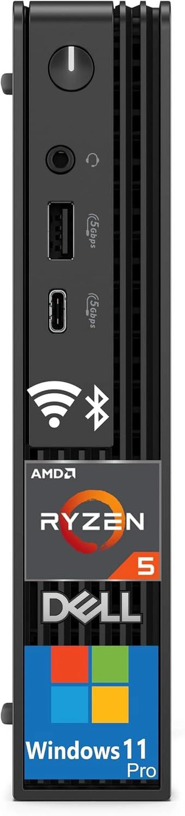 Main image of Dell Pro Micro Mini PC (Next Gen OptiPlex 7000 MFF), 8GB DDR5, 256GB SSD