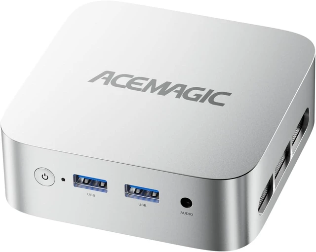 Main image of ACEMAGIC V1 Mini PC, AMD Ryzen 3500U, 16GB RAM 256GB SSD Win 11 Pro