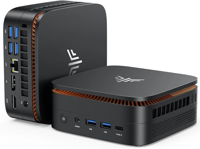 Main image of KAMRUI Pinova P1 Mini PC, AMD Ryzen 3250U (up to 3.5GHz), 8GB DDR4 RAM 256GB M.2 SSD, Mini Desktop Computer Support Triple 4K Display, WiFi, Ethernet for Business, Office, Home