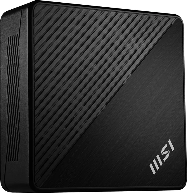 Alt view image 4 of 7 - msi Cubi 5 Mini Desktop, Intel Core 3-100U, 8GB RAM, 500GB SSD, Win 11 Home