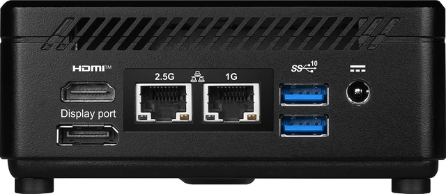 Alt view image 6 of 7 - msi Cubi 5 Mini Desktop, Intel Core 3-100U, 8GB RAM, 500GB SSD, Win 11 Home