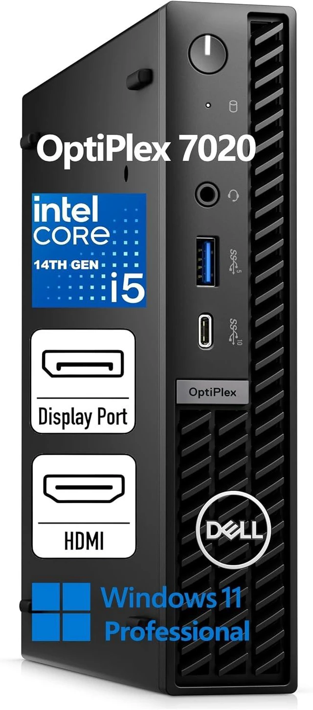 Main image of Dell OptiPlex 7020 MFF i5-14500T 16GB DDR5 512GB SSD Business Mini PC