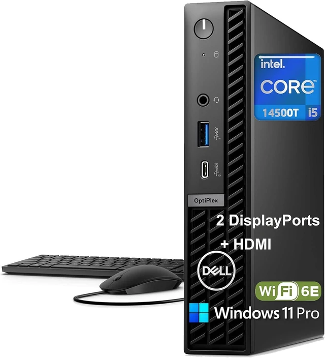Main image of Dell OptiPlex 7020 MFF i5-14500T 8GB DDR5 256GB SSD Business Mini PC