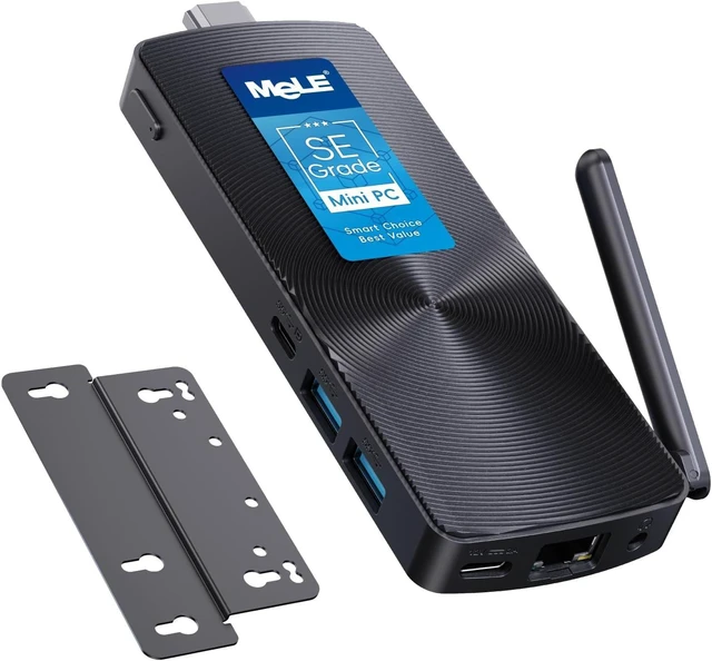 Main image of MeLE SE Grade PC Stick PCG02 Fanless Mini PC N100 8GB RAM 128GB Storage