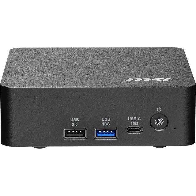 Alt view image 2 of 7 - Cubi NUC AI+ Barebone Desktop, Intel Core 5-322, 2X DDR5 Slots (up to 64GB), Copilot+ PC, WiFi 7, 3 Year Advance Replacement (3MG-008BUS)
