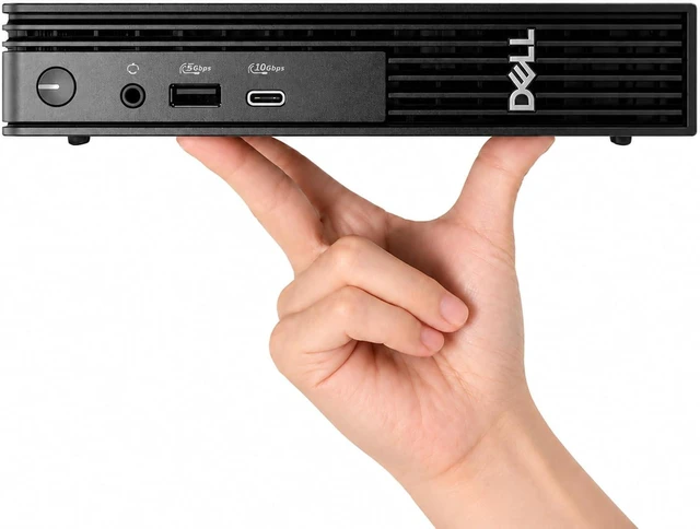 Main image of Dell Pro Micro PC Core Ultra 5-235T (14 Core) AI Business PC Windows 11 Pro