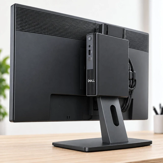 Alt view image 4 of 7 - Dell Pro Micro PC Core Ultra 5-235T (14 Core) AI Business PC Windows 11 Pro
