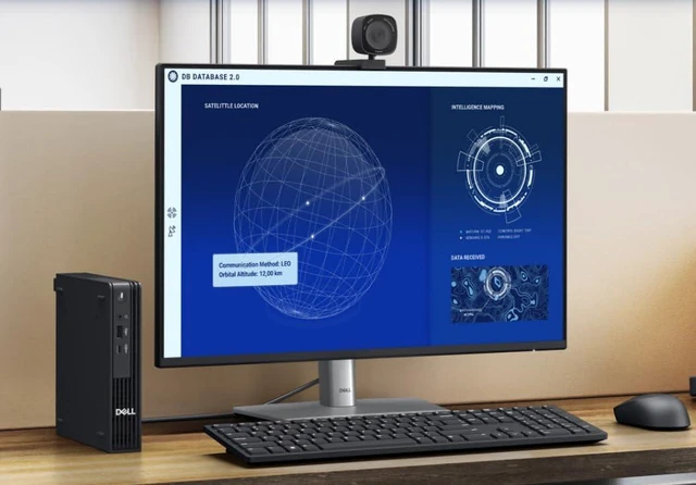 Alt view image 2 of 6 - Dell OptiPlex Next-Generation, Pro Micro Business Desktop