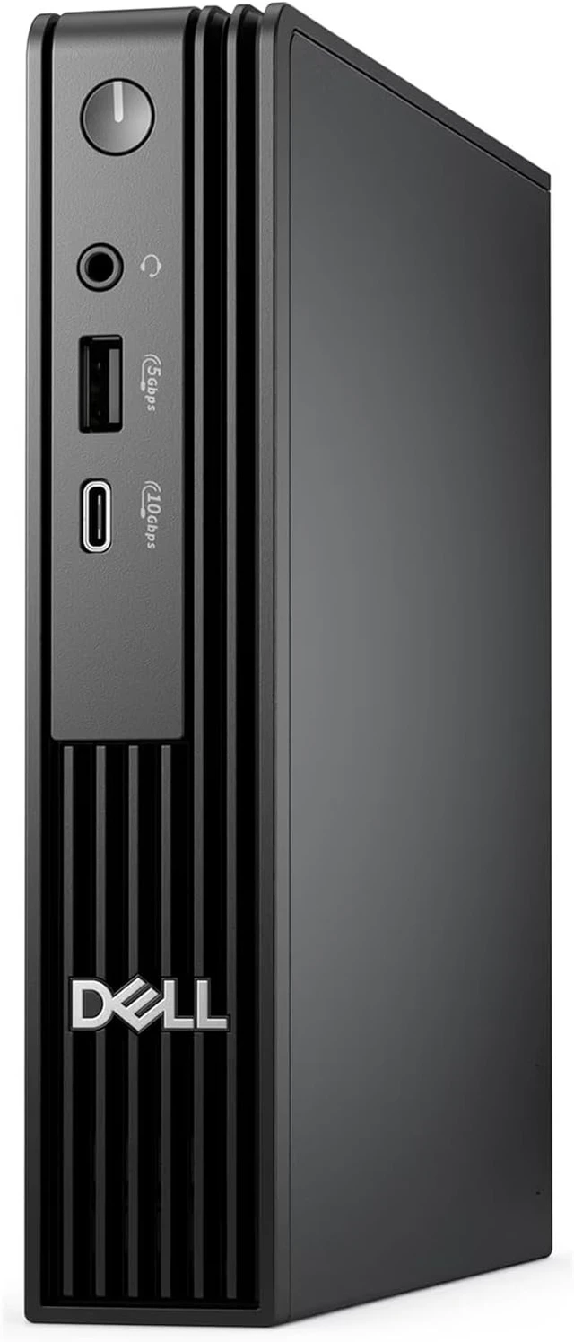 Alt view image 3 of 7 - Dell Pro Micro Mini Business Desktop Computer, Next-Gen OptiPlex, Intel Core Ultra 5 235T Processor, 16GB DDR5 RAM, 1TB SSD, Dual 4K Display Support, WiFi 6E, USB-C, KB & Mouse, Windows 11 Pro