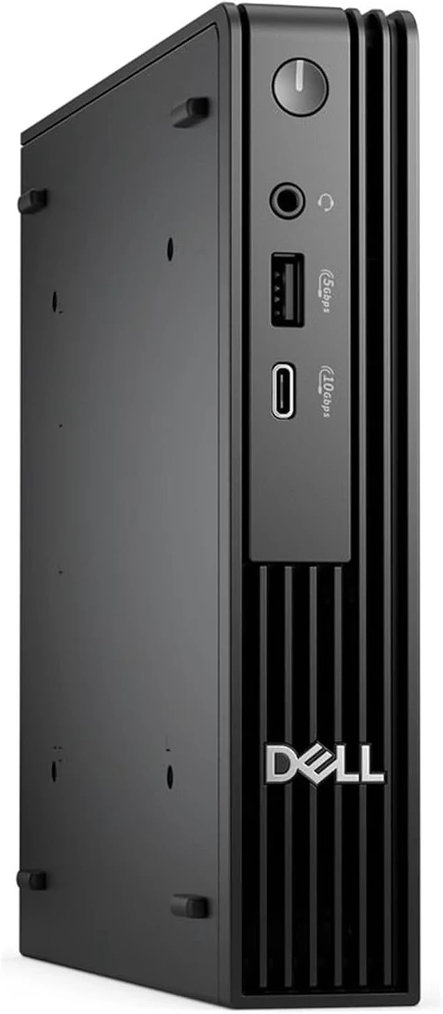 Alt view image 4 of 7 - Dell Pro Micro Mini Business Desktop Computer, Next-Gen OptiPlex, Intel Core Ultra 5 235T Processor, 16GB DDR5 RAM, 1TB SSD, Dual 4K Display Support, WiFi 6E, USB-C, KB & Mouse, Windows 11 Pro