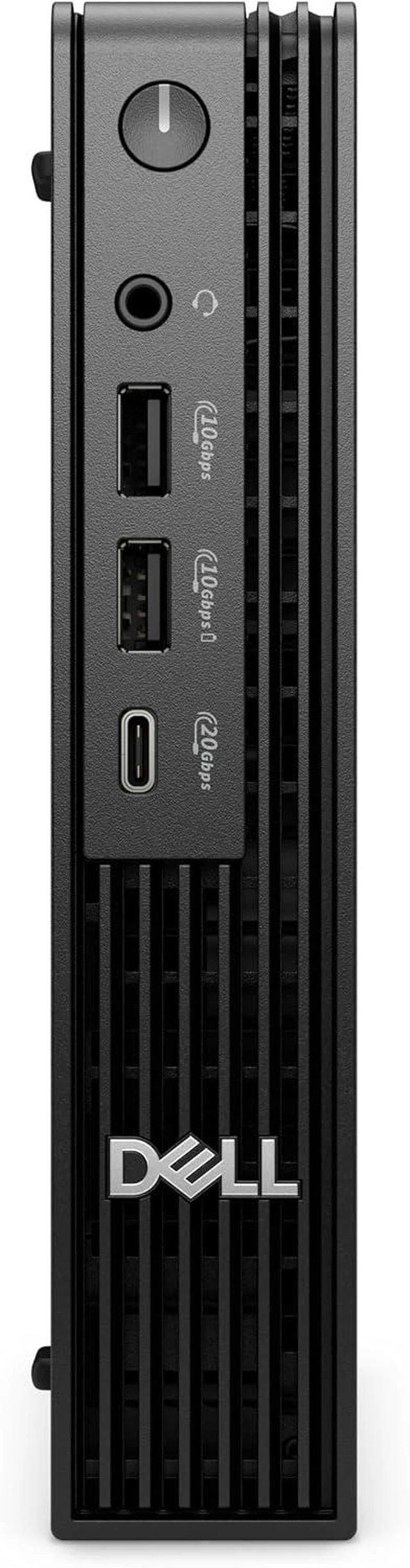 Alt view image 3 of 7 - Dell Pro Micro Mini Desktop, AI PC with Intel Core Ultra 5 235T (14-Core, 13 Tops NPU), 16GB DDR5 RAM, 512GB PCIe SSD, WiFi 6, Windows 11 Pro - for Business Office Home & Multi-Monitor Workstations