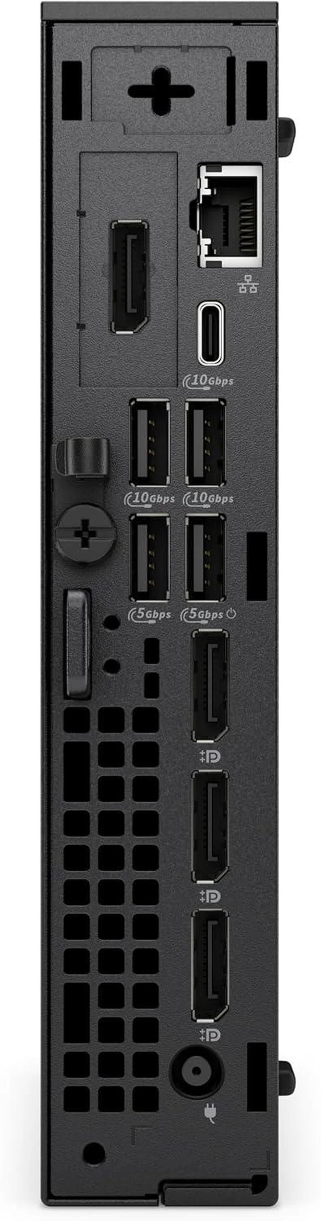 Alt view image 5 of 7 - Dell Pro Micro Mini Desktop, AI PC with Intel Core Ultra 5 235T (14-Core, 13 Tops NPU), 16GB DDR5 RAM, 512GB PCIe SSD, WiFi 6, Windows 11 Pro - for Business Office Home & Multi-Monitor Workstations