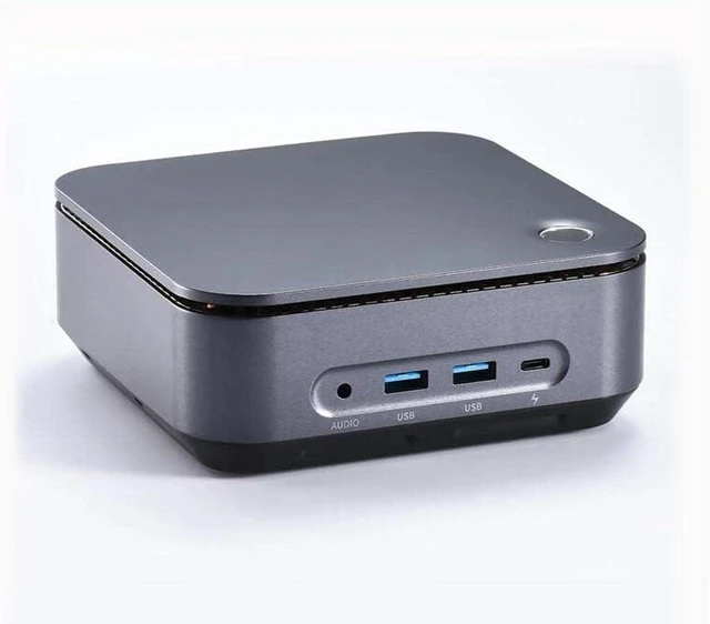 Main image of KAMRUI Thin Client Mini PC 11th Intel 4-Core i5-1135G7 Iris Xe Graphics 16GB DDR4 RAM 1TB NVMe SSD WiFi AX BT HDMI DP Thunderbolt4 RJ-45 Fingerprint Build-in Speaker Windows 11 Pro
