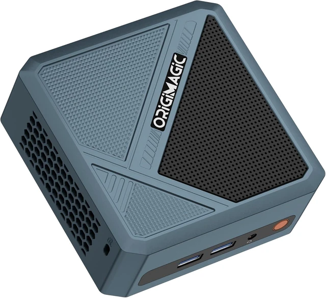 Main image of C8 Mini PC, AMD Ryzen 5400U 4C/ 8T, Business Home Office PC