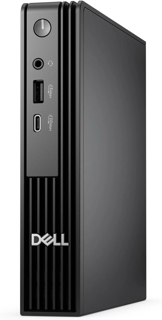 Alt view image 3 of 7 - Dell Pro Micro QCM1250 Mini Desktop, Intel Core Ultra 5-235T, 16GB / 512GB