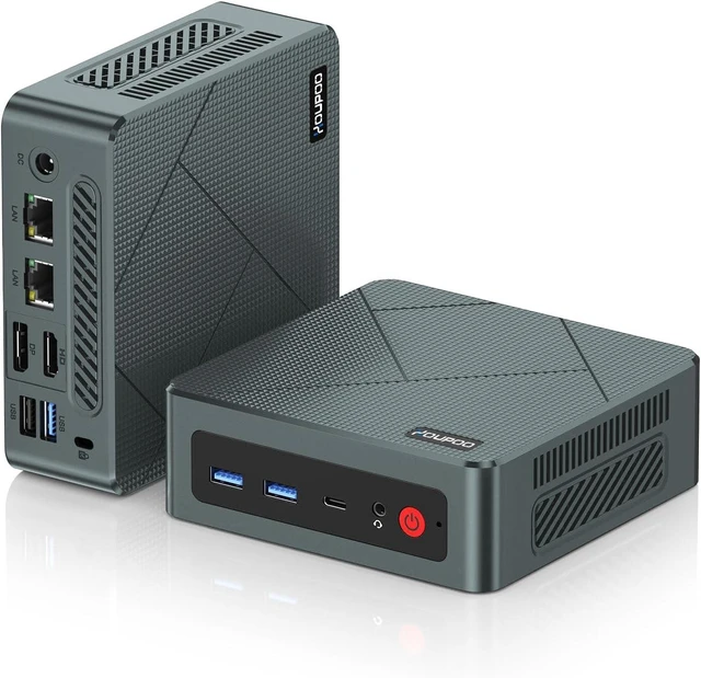Main image of Mini PC Ryzen 5 3501U 8GB DDR4 256GB NVMe SSD