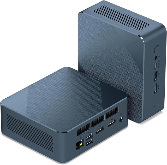 Main image of Getorli Mini PC Ryzen 5 3500U 16GB RAM 512GB SSD 4K Triple Display Micro PC