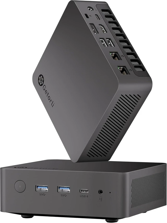 Main image of Getorli Mini PC Ryzen 7 8745HS, 16GB DDR5 RAM 500GB PCIe 4.0 SSD Micro PC