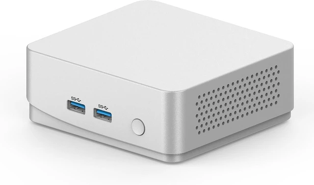 Main image of Mini PC Ryzen 3 3200U (Up to 3.5GHz), 8GB RAM 256GB M.2 SSD,4K Dual Display with 2×HDMI, WiFi 6/BT5.2,1000M RJ45,Compact Mini Desktop for Office/Home