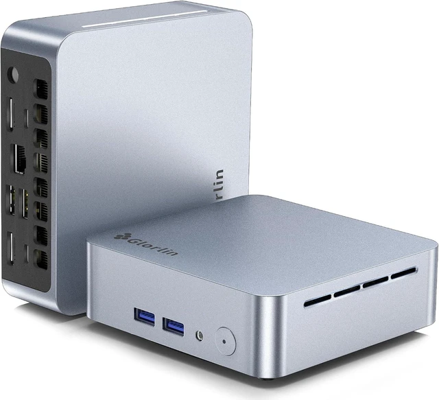 Main image of Glorlin Mini PC AMD Ryzen 5 3500U CPU (Beats N95) 16GB DDR4 512GB NVMe SSD