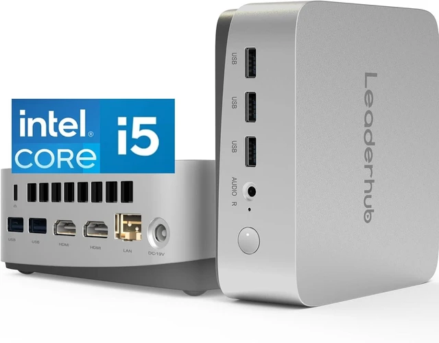 Main image of LP5C Mini PC Intel Core i5-12450H(Low power),16GB RAM 512GB SSD