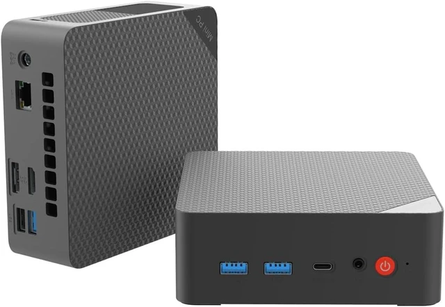 Main image of Barebone Mini PC, AMD Ryzen 5 3500U (up to 3.7GHz), Without RAM/SSD/OS