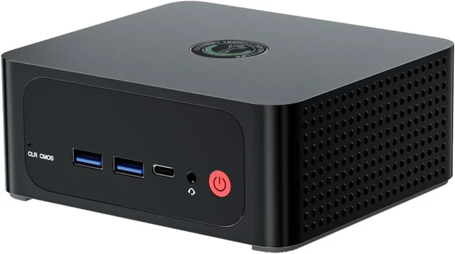 Main image of TRIGKEY Mini PC Ryzen7 7735HS (8C/16T, Up to 4.75GHz), 32G DDR5 500G SSD, S6 Pro Mini Computer Support AMD Radeom 680M 12CUs 2200MHz, DP+HDMI+USB4.0 Triple-Screen Display, 2.5G LAN, WiFi-6, BT5.2