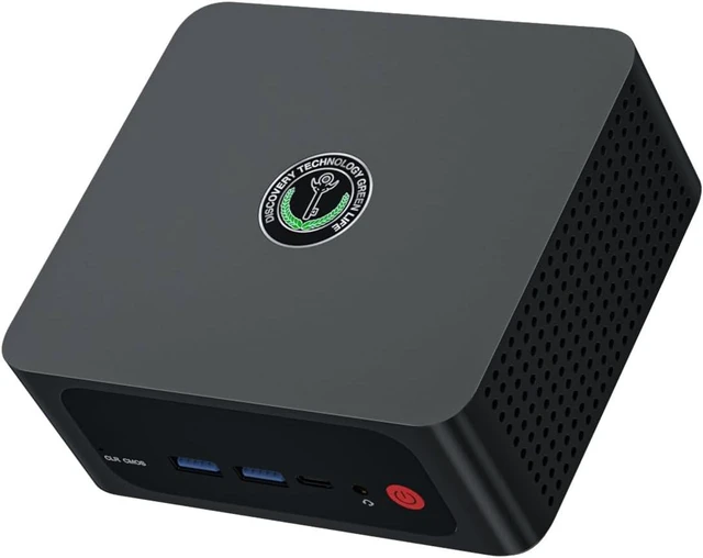 Main image of TRIGKEY Mini Computers S6 AMD Ryzen 5 6600H AMD Radeon 660M 6core 1900 MHz 16GB SODIMM DDR5 4800Mhz 500GB M.2 PCIE4.0 X4(2280) HDMI 2.0+DP1.4+USB4.0 Triple High-Definition Display