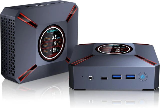 Main image of Mini PC Win11 Pro, Mini Computers Core i9-12900HK (14C/20T, up to 5.0GHz) 32GB DDR4,DP/HDMI 8K/4K,1TB PCIe 3.0 SSD, WiFi 6, BT 5.2 Desktop Computers for Office & Business(32GB+1TB)