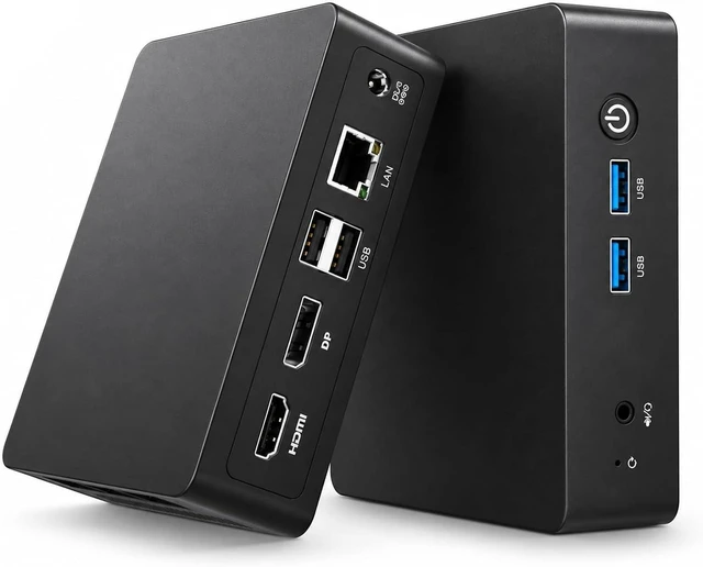 Main image of Mini PC Computer Windows 11 Intel Core i3 Processor(Up to 3.6GHz)