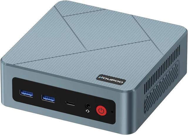 Main image of Mini PC Desktop Computer for Wireless Office with Ryzen 5 3501U
