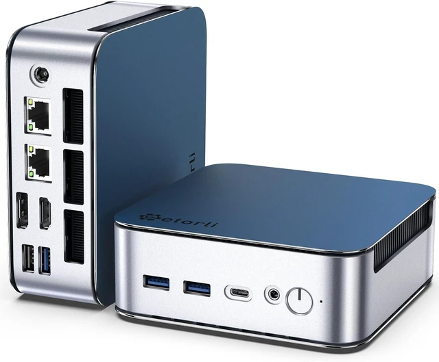 Main image of Getorli i5-13420H Mini PC, 16GB DDR4 512G SSD, Triple Display Small Desktop