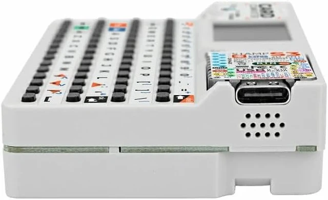 Alt view image 4 of 5 - M5Stack Official Cardputer Kit with M5StampS3 - Pocket Computer Development Kit - ESP32-S3, 56-key keyboard & a 1.14"" screen, Compact, Grey