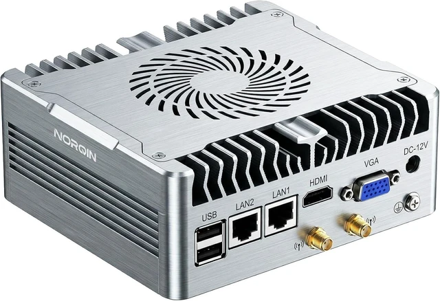 Main image of Industrial Mini PC, Core i3-1215U(6 C/8T), 16GB RAM 512GB SSD