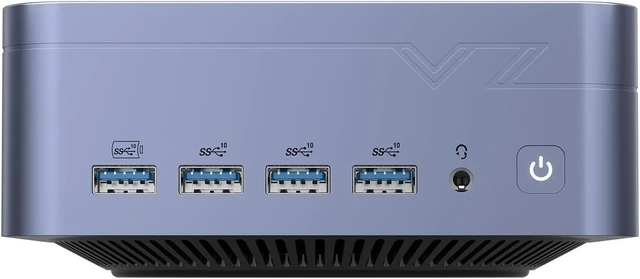 Main image of iX5 Max Mini PC, Intel Core Ultra 5 125U, 32GB LPDDR5, 1TB SSD