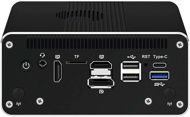 Main image of Firewall Appliance Mini PC, Intel Pentium 8505 Quad Core 4xIntel I226 2.5G Ethernet VPN Soft Routing,2*USB3.2 1*TF Slot 2*SATA 1*M.2 NVMe x4 8GB DDR5 128GB M.2 Nvme