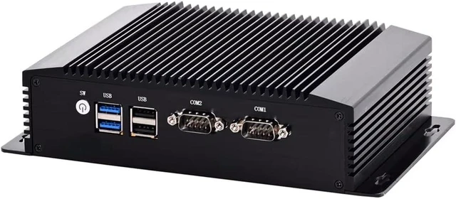 Alt view image 4 of 7 - Fanless Mini PC N95 Processor 4C/4T 8GB DDR4 RAM 512GB NVMe SSD
