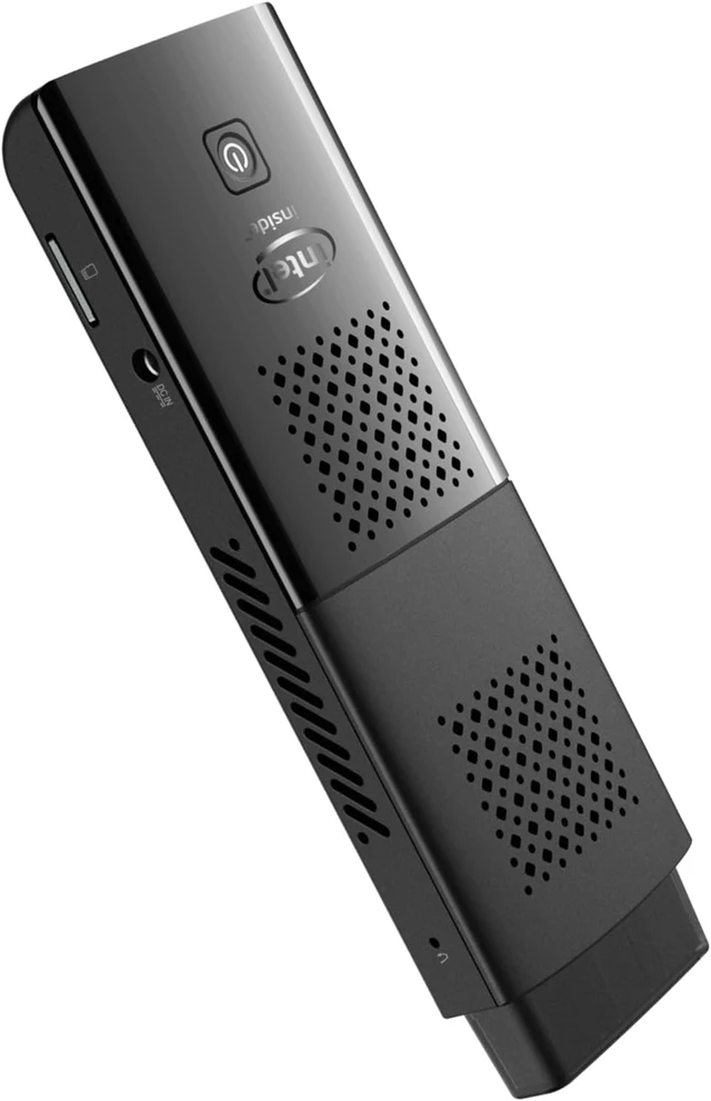 Alt view image 3 of 7 - Mini Computer Stick with Celeron J4125 Processor 4C/4T LPDDR4 8GB 256GB eMMC HD/2*USB3.0/Mirco SD Support 4K HD Mirco PC