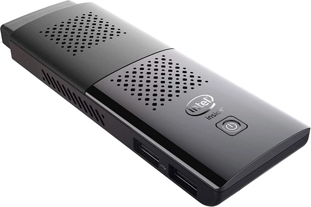 Alt view image 2 of 7 - Mini Computer Stick with Celeron J4125 Processor 4C/4T LPDDR4 8GB 256GB eMMC HD/2*USB3.0/Mirco SD Support 4K HD Mirco PC