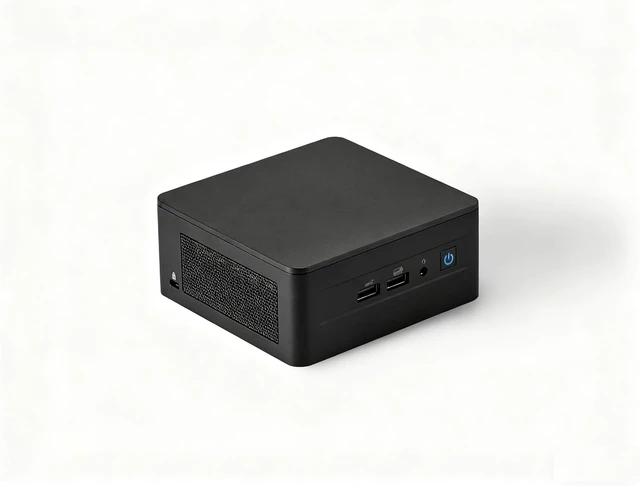 Alt view image 4 of 5 - NUC 13 Pro NUC13ANHi70L Dual LAN Mini PC Desktop Computer/HTPC Core i5-1340P,Iris X Graphics,Thunderbolt4, WiFi 6E, Bluetooth 5.3,Compact Design (8G RAM+512G SSD)
