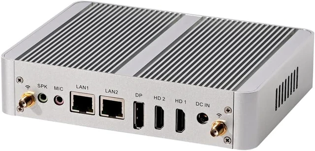 Main image of Desktop Mirco Computer, 8GB DDR4 RAM 256GB SSD with 12th Generation Processors N100 4 Cores 3.4Ghz Small Computer PC Support 4K HD/DP 6xUSB2.0/2xUSB3.0