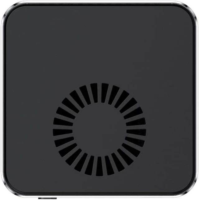 Alt view image 4 of 4 - M1T Mini PC Celeron Processor J4125, 4 Cores 4MB Cache Max 2.70GHz, 8GB DDR4 RAM 128GB SSD, 4096x2304 4K Resolution, Fan 2xUSB3.0 1xHD 1xUSB-C